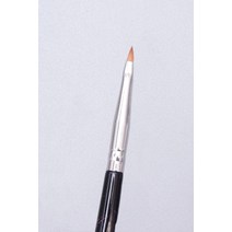 코너 아이라이너 브러쉬 극세사 플랫 헤드커버 브러쉬 애교살 눈꺼풀 아래부터 눈물골까지 디테일 브러쉬, T29 직각 라이너 브러쉬, 하나