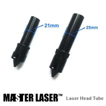 레이저조각기 레이저 컷팅기 각인기 최고의 품질 co2 헤드 튜브 직경 25mm 직경 20mm diy co2 조각 절단기, fl127, 튜브 직경 21mm