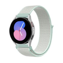 스페이스쉴드 갤럭시워치5/4 44mm 호환 나일론 모노 밴드 스포츠루프 스트랩 48color 3+1, 34 틸틴트