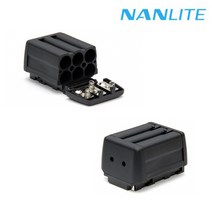 NANLITE 난라이트 룩스패드 LED조명 전용 BT-SNP-6AA 휴대용 배터리 팩, 단품