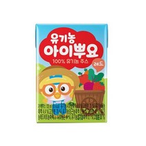 뽀로로 유기농 아이뿌요 레드 1개