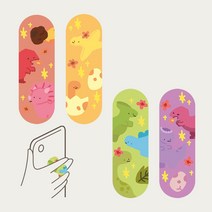 쥬라기 다이노 공룡친구들 모모밴드 스탠드팝 스마트톡, 그린