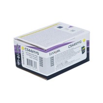 정품토너 노랑색 (JM9008C1) X544DN 렉스마크, 1, 본상품선택, 본상품선택