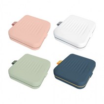 헬로제인 휴대용 자석 반짇고리세트 21종 2개 세트, 그린