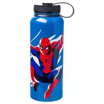 Buffalo 디즈니 미니 마우스 폴카 도트 트라이탄 물병 591.5ml20온스 1개1팩 USA 미국, Spider-Man Beyond