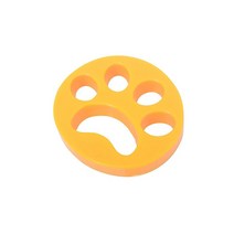 애견 드라이룸 강아지 고양이 펫 드라이 기 건조기 에어탱크 털 말리는 기계 드라이어 자켓 애완 동물 헤어 리무버 세탁 액세서리 개 모피 린트 헤어 리무버 옷 건조 재사용 가능한, 오렌지 라운드 1pcs