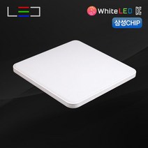 국내산 LED방등 라리앙 프리 50W 삼성칩 플리커프리 아크릴 화이트엘이디