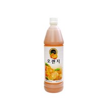 청솔 오렌지 음료베이스 835ml / 과일원액, 2개