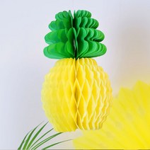 파티버킷 파인애플 생일파티 꾸미기 장식 소품