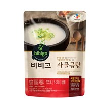 CJ더마켓 간편식 즉석식품 국레시피 탑티어 비비고 사골곰탕 국 탕 찌개 밀키트 500G, 26개