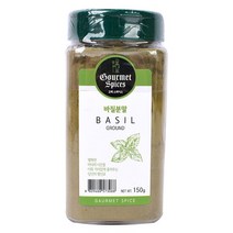 고메스파이스 바질분말150g, 1개, 상세설명 참조