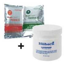 [한스교역] 석고 800g(쑥/비타민 택일)+석고 베이스 크림, 비타민