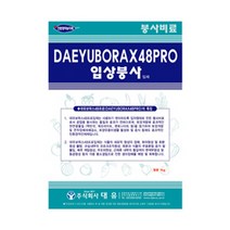 대유 천연물질 입상붕사 1kg, 1개