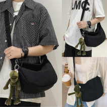 바랑 남녀공용 데일리 에코백 스쿨백 크로스백 메신저백