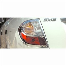 킴햔쟝}크로맥스 삼성 SM3리어램프커버몰딩 차량 자동차쿔펴의!