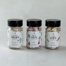 아름다운정성 국산 차선물 무농약 작두콩차 우엉차 비트차 티백 명절 부모님 선생님 명품 건강차 선물세트, 작두콩차1통(낱개)