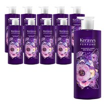 케라시스 퍼퓸 엘레강스 앰버 린스, 600ml, 10개