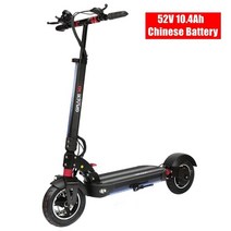 접이식 렌탈 휠 MACURY ZERO 10 & GRACE 전기 스쿠터 호버 보드 스케이트 2 휠 인치 모터 접이식, 01 52V10.4Ah