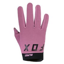 Almst-폭스 오프로드 레이싱 장갑 남녀 공용 오토바이 글러브 모토 크로스 라이딩 사이클링 레인저, 05 05-Pink