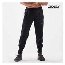 2XU 2XU 글로벌 남성 XVENT Woven 조거 팬츠_X0LM27101BLK
