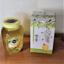 지리산벌꿀농원 명품벌꿀 아카시아꿀 2.4kg, 본상품, 1개