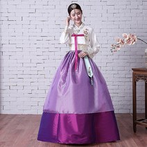 한복 고급 옷 수 놓은 꽃 성인 여성 매일 법원 웨딩 드레스 쇼 댄스 의상