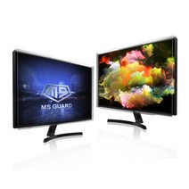 컴퓨터 모니터 블루라이트 차단 거치대, 6) 19인치 거치수납형 와이드 MS-19W-BS, 1개