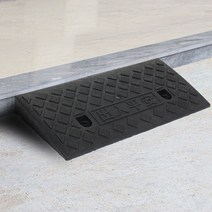 주차 휠체어 진입판 경사 휴대용 차량진입 50x22x5cm #6529EA