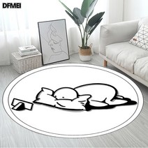 DFMEI 가정용 베드 카펫 미끄럼 방지 담요