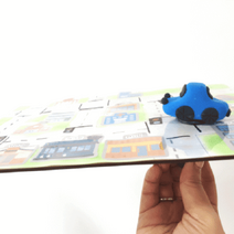 T_ DIY 방과후만들기 자석으로 가는 자동차 만들기 1인용