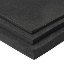 200x200mm 3/5/10/15mm ESD 정전기 방지 핀 고밀도 방음 폼 보드 흡음 소음 스폰지, 3MM, 3MM
