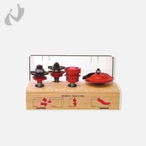 프레우드 문짝비트세트(3) 4비트 95-20012P 샹크12mm, 단품