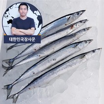 대한민국장사꾼 꽁치 온마리꽁치 10미 생선, 1팩