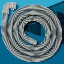 일반세탁기 드럼세탁기 배관 연결 호스 코스트코 국내제작 세탁기연결호수 셀프교체, 요술호스 대