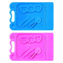 하나스포츠 찰흙판 블루 핑크 30348EA, 본상품선택