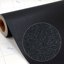 현대시트 싱크대 냉장고 리폼 시트지 블랙 메탈 인테리어필름 2.5m - ECMS716, 메탈 블랙펄 2.5m