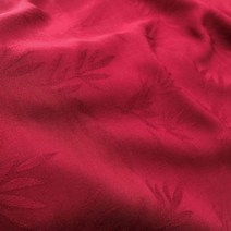 Cheongsam 원피스 스커트에 대한 미터로 대나무 원목 잎 자카드 코튼 원단 마당 당 빈티지 섬유 바느질 일반 블랙 화이트 레드, Wine red, Wine red