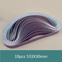 무선샌딩기 샌딩몰 쇼트기 무선 광택기 광택 무선 원형 사각 샌더 샌딩기 알루미늄 합금 30mm diy 미니 벨트 샌더 컨베이어 구동 휠 for56810mm 모터 스핀들 벨트 휠, 533x30mm