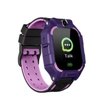 z6 스마트 시계 sim 카드 통화 전화 smartwatch 방수 카메라 1.44 인치 터치 스크린 알람 시계 relojes inteligentes, 자주색, [03] purple