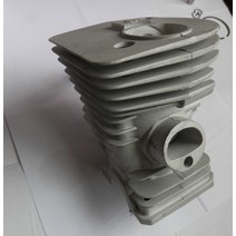 HUS. 345 실린더 키트 40mm 42MM HUSQVARNA 340 체인 톱 ZYLINDER 피스톤 링 클립 핀 어셈블리 크롬 코트, 02 Bore Dia. 42mm