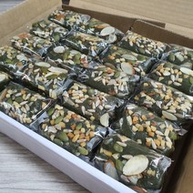 (견과류) 인절미, 2kg, 32개