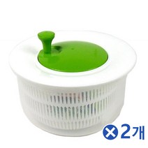 탈유기 샐러드탈수기 주방탈수기 탈수기, 야채탈수기 x2개