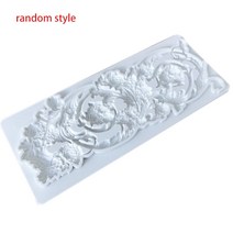 퐁당 초콜릿 실리콘 곰팡이 사탕 설탕 크래프트 제작 곰팡이 케이크 장식 DIY 공예 보석 폴리머 점토 주조 도구