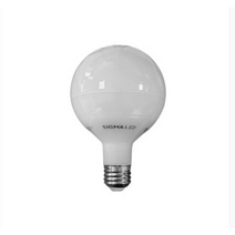 시그마 LED 볼구 8W 12W 롱 숏 램프 전구 다용도 인테리어 조명 전구 주백 주광색, 롱/12W/3000K(전구색)