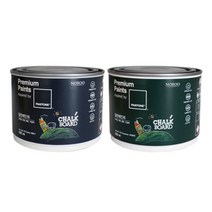 노루페인트 팬톤 칠판페인트 500ml 에보니 시카모어, 1개