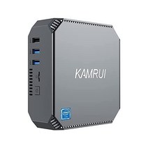KAMRUI Mini PC Windows 11 Pro Desktop Computer Ntel Celeron J4125(최대 2.7)GHz) 8GB RAM 256GB ROM 미니, 8GB+256GB/Intel Celeron J4125