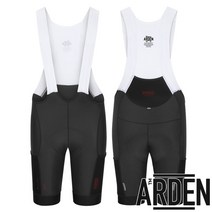 아덴바이크 드라이드 플라워 카고 빕숏 3.0 차콜