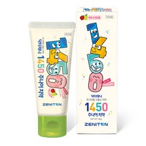 제니튼 [제니튼] 닥터제니 1450 고불소 주니어 치약 60g, 1개