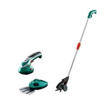 보쉬 3.6V 충전잔디깍기_이지오 ISIO 3 SET+연장손잡이