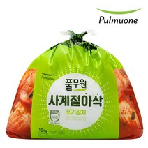 T325 농가식품 아삭김치 포기김치 10kg, 1